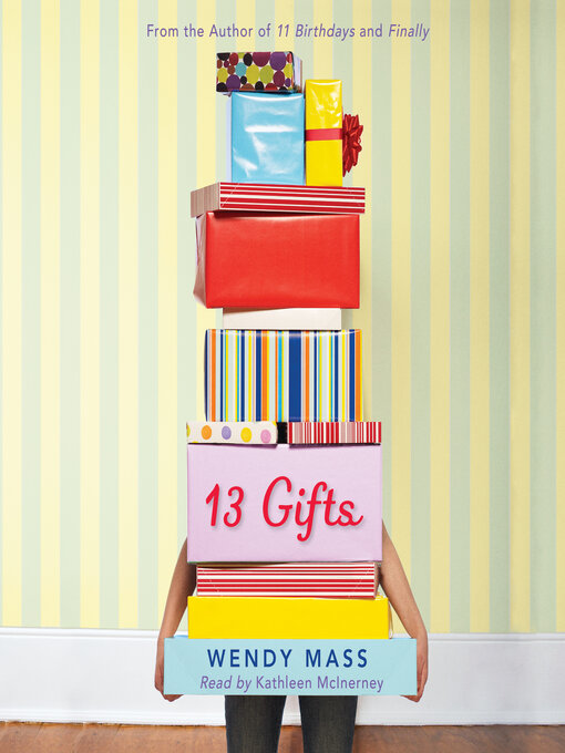 Title details for 13 Gifts by Wendy Mass - Wait list